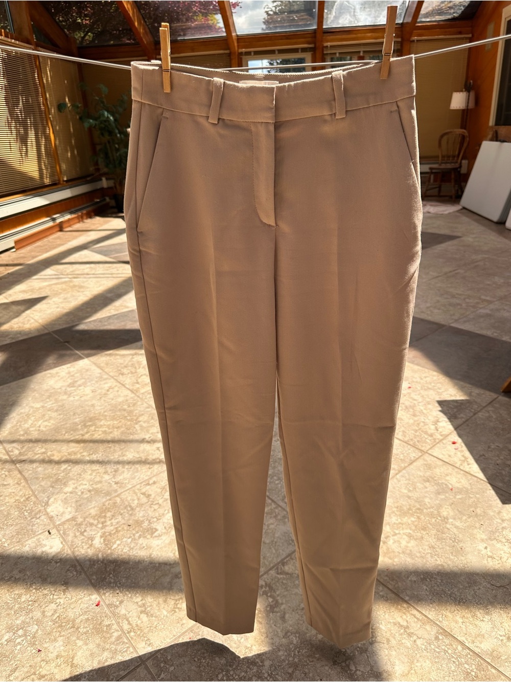 Women’s Light Taupe Trousers